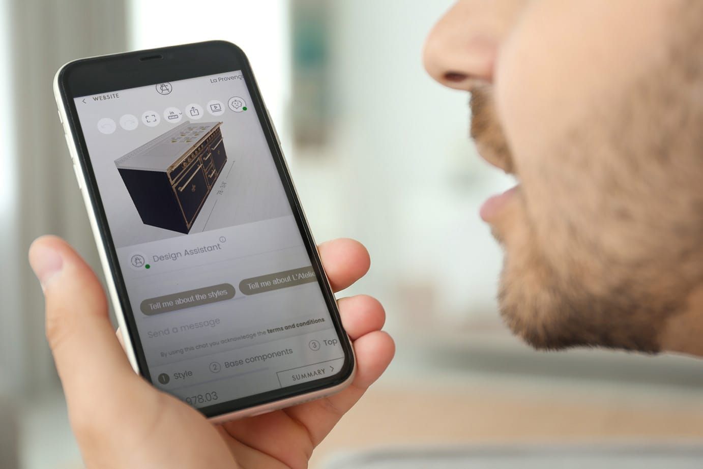 Speak Your Design: Voice-Enabled Conversational UI with Salsita 3D Configurator