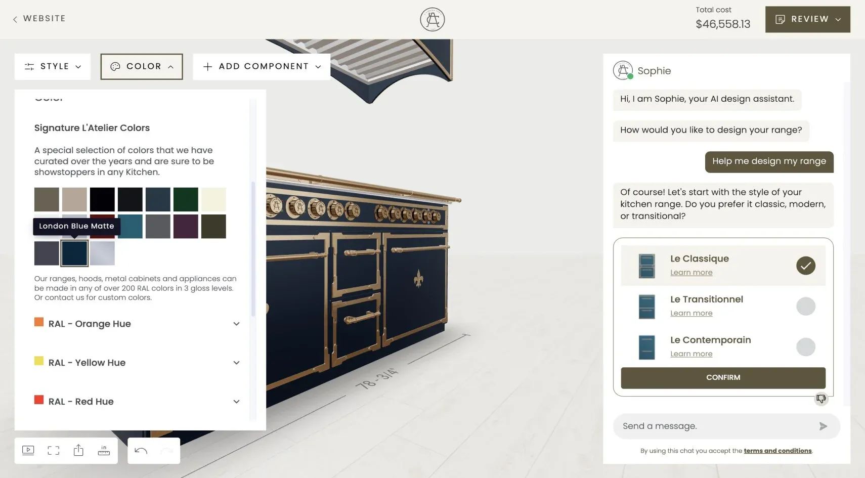 atelier paris 3d configuration