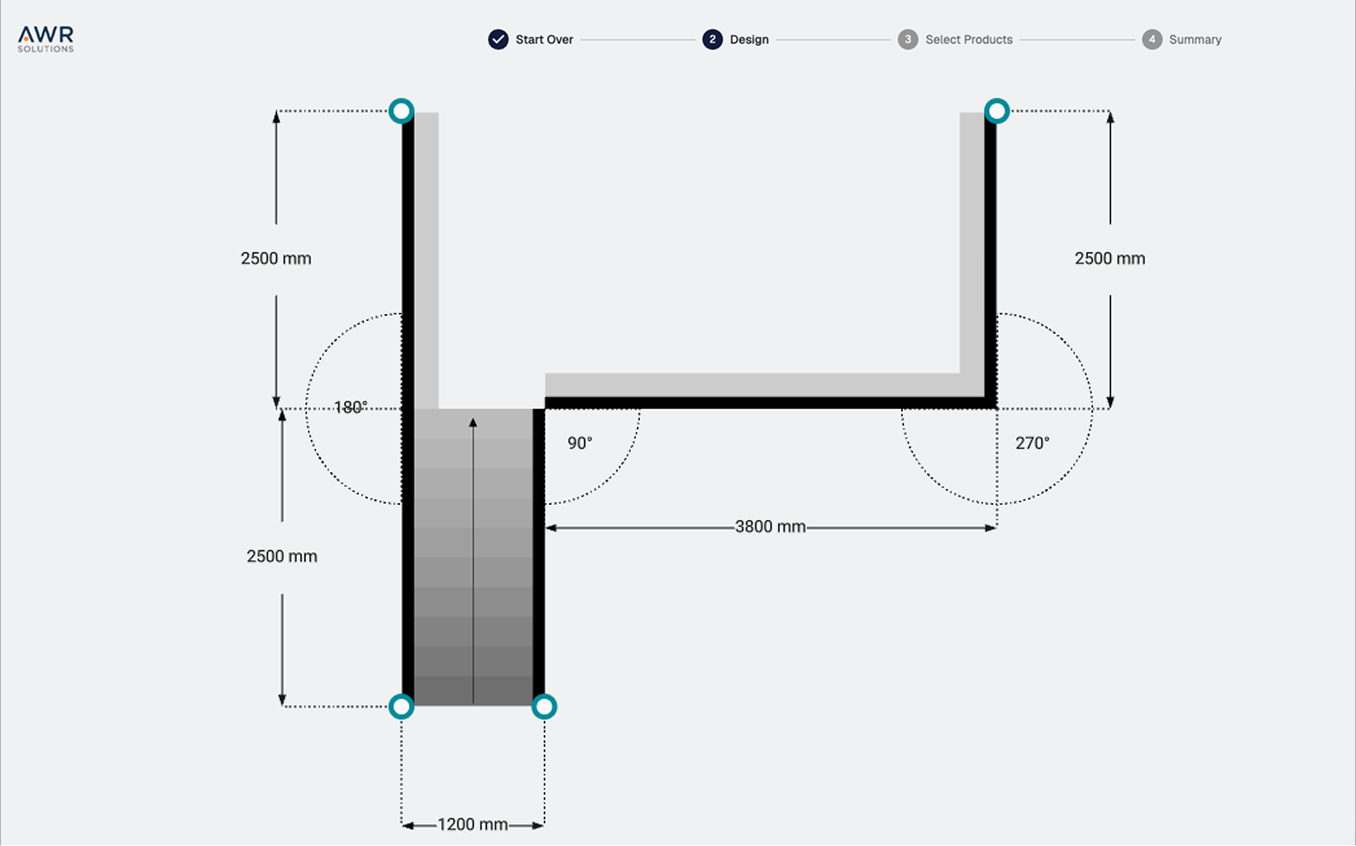 manufacturing configurator with sketching mode