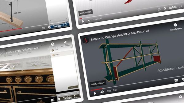 Client Previews: Quick Demos Powered by Salsita 3D Configurator