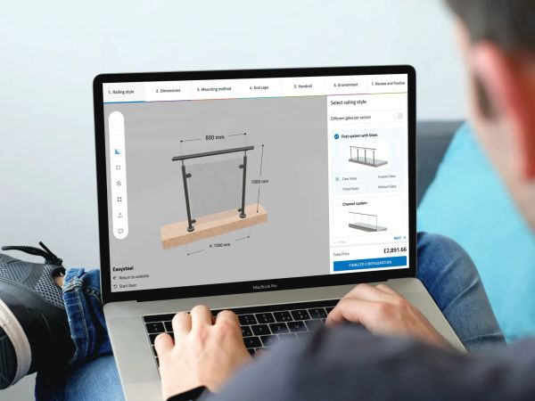 railing configurator
