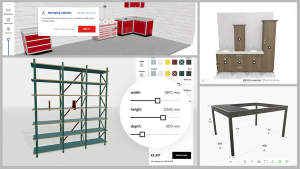 best product configurator examples