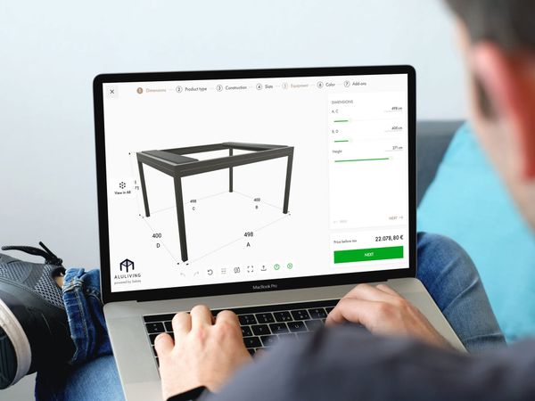 Product configuration
