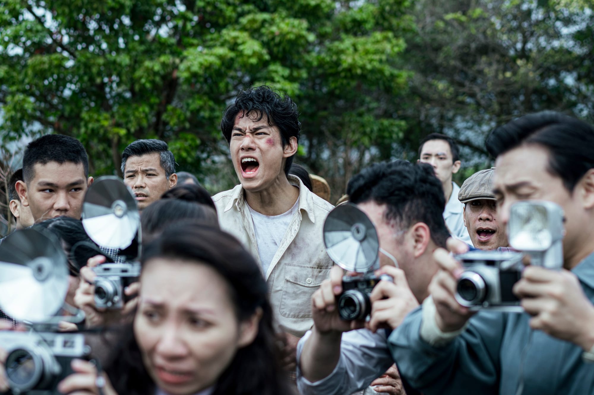 《搜查瑠公圳》劇照