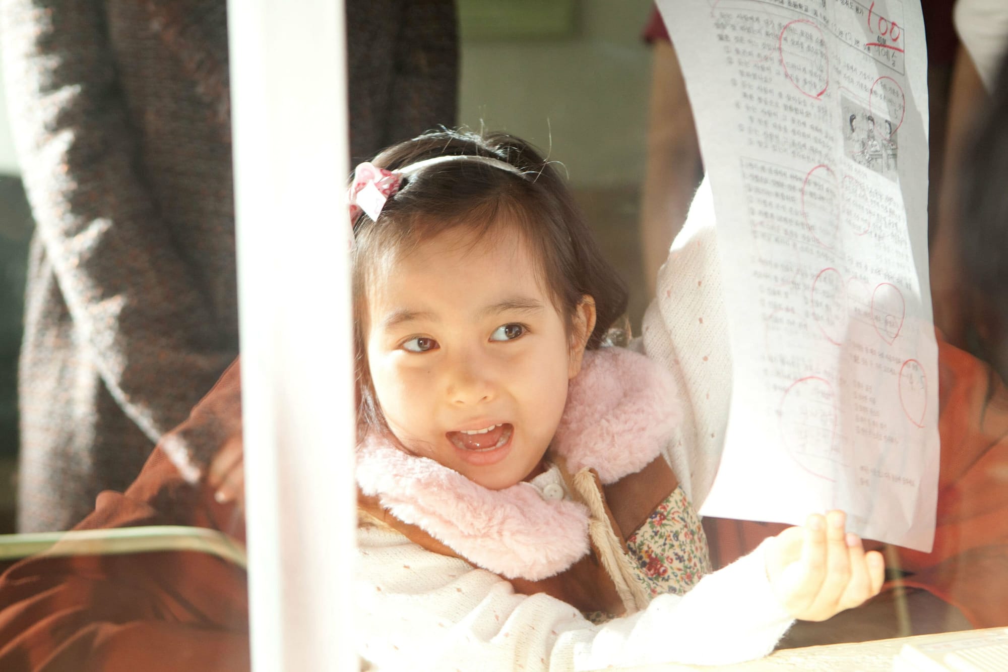 《7號房的禮物》劇照