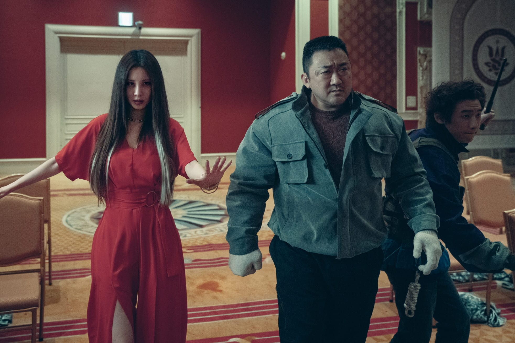 《聖夜：惡魔都市》劇照