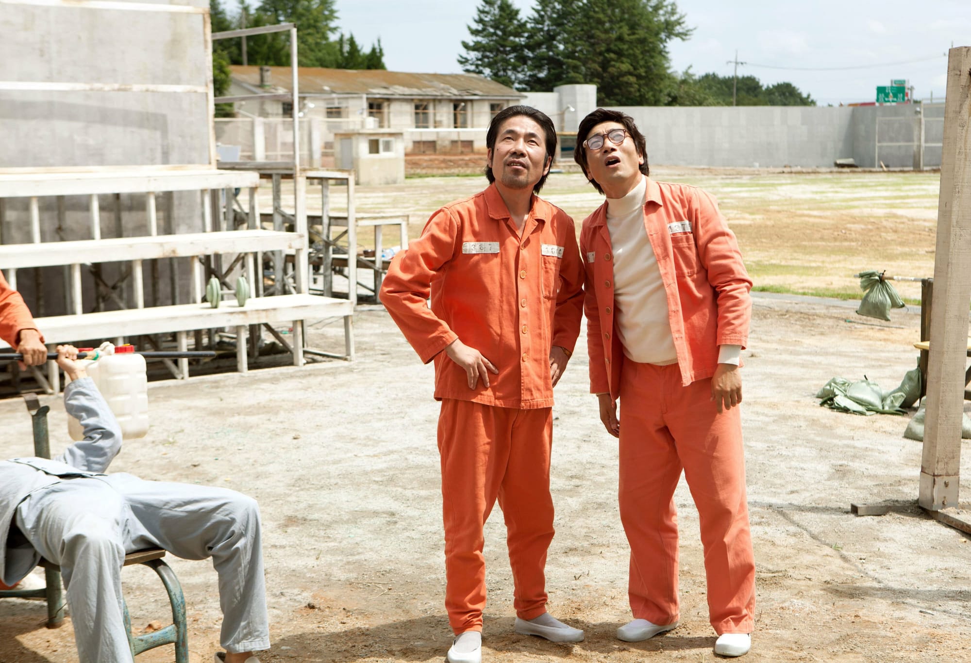 《7號房的禮物》劇照