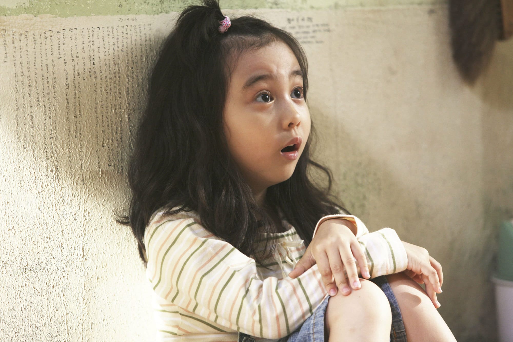 《7號房的禮物》劇照