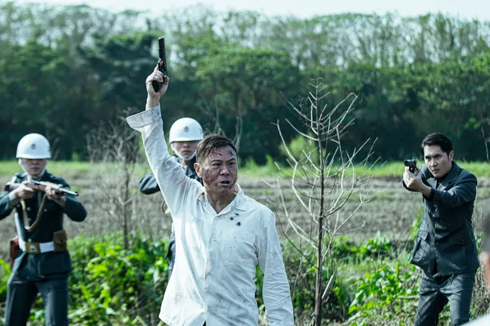 《搜查瑠公圳》劇照