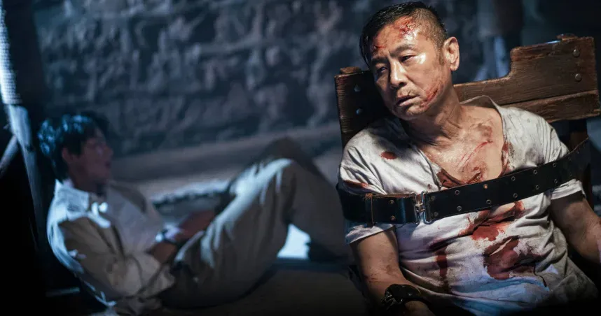 《搜查瑠公圳》劇照