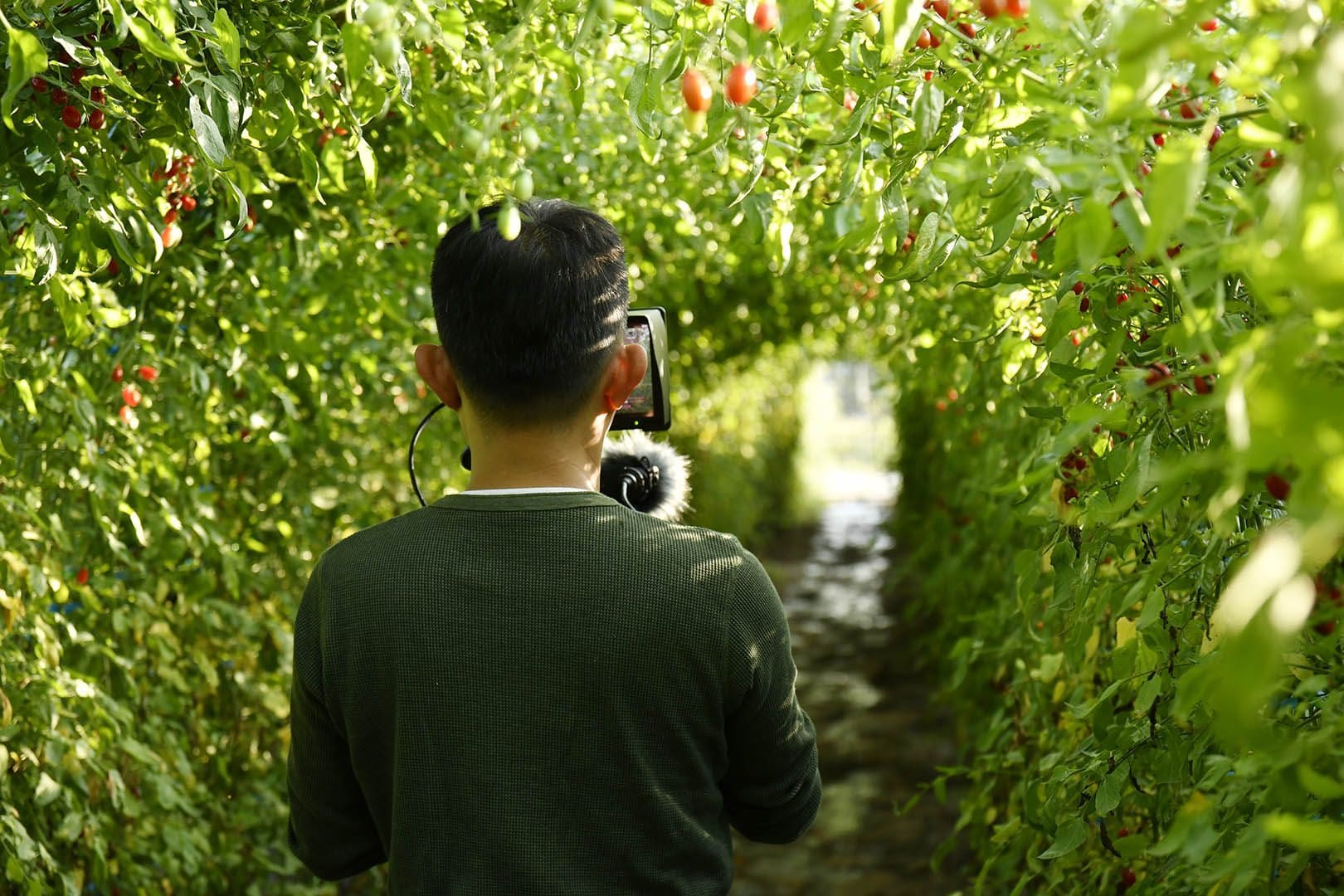 《神人之家》劇照