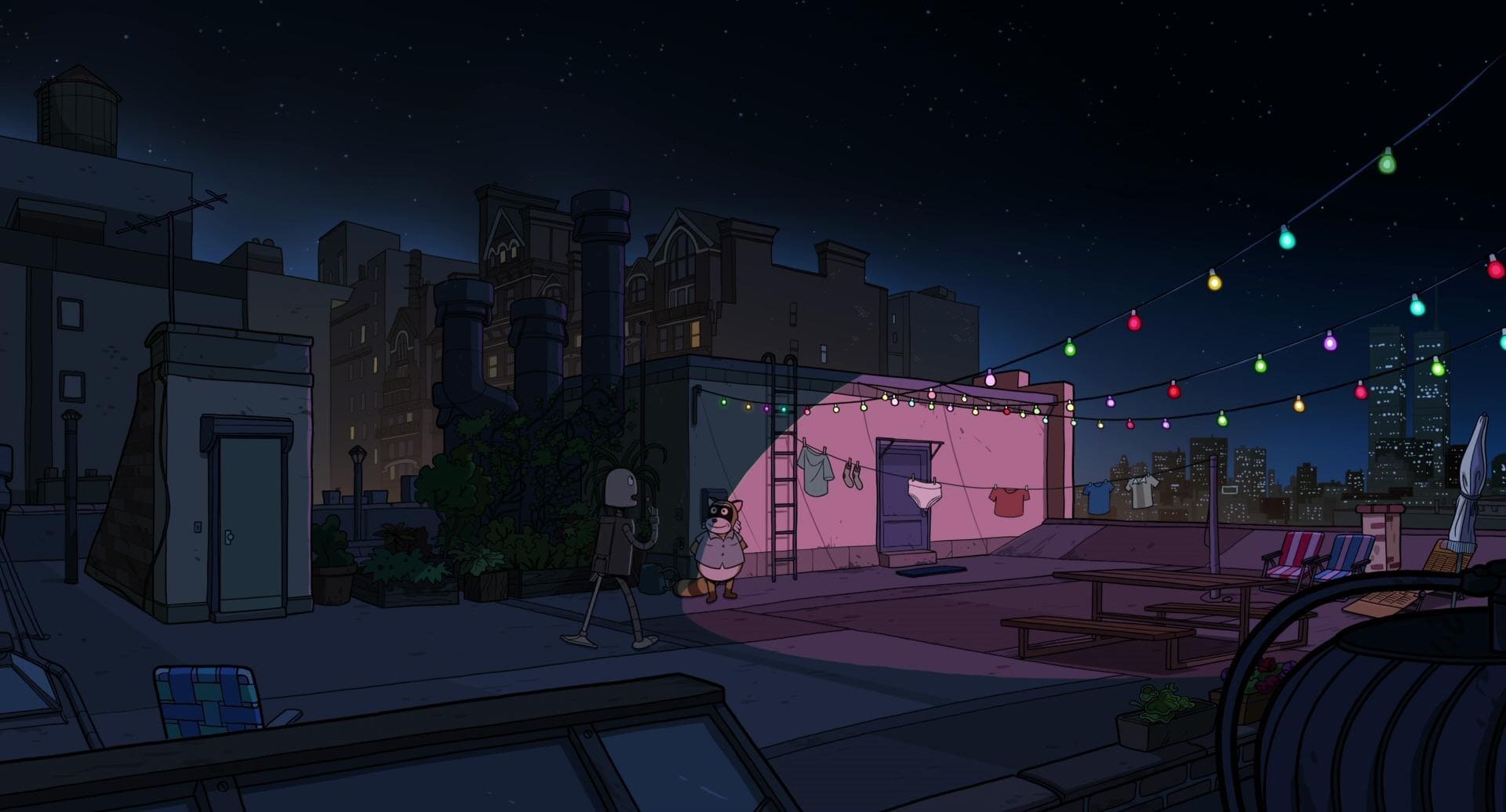 《再見機器人》劇照