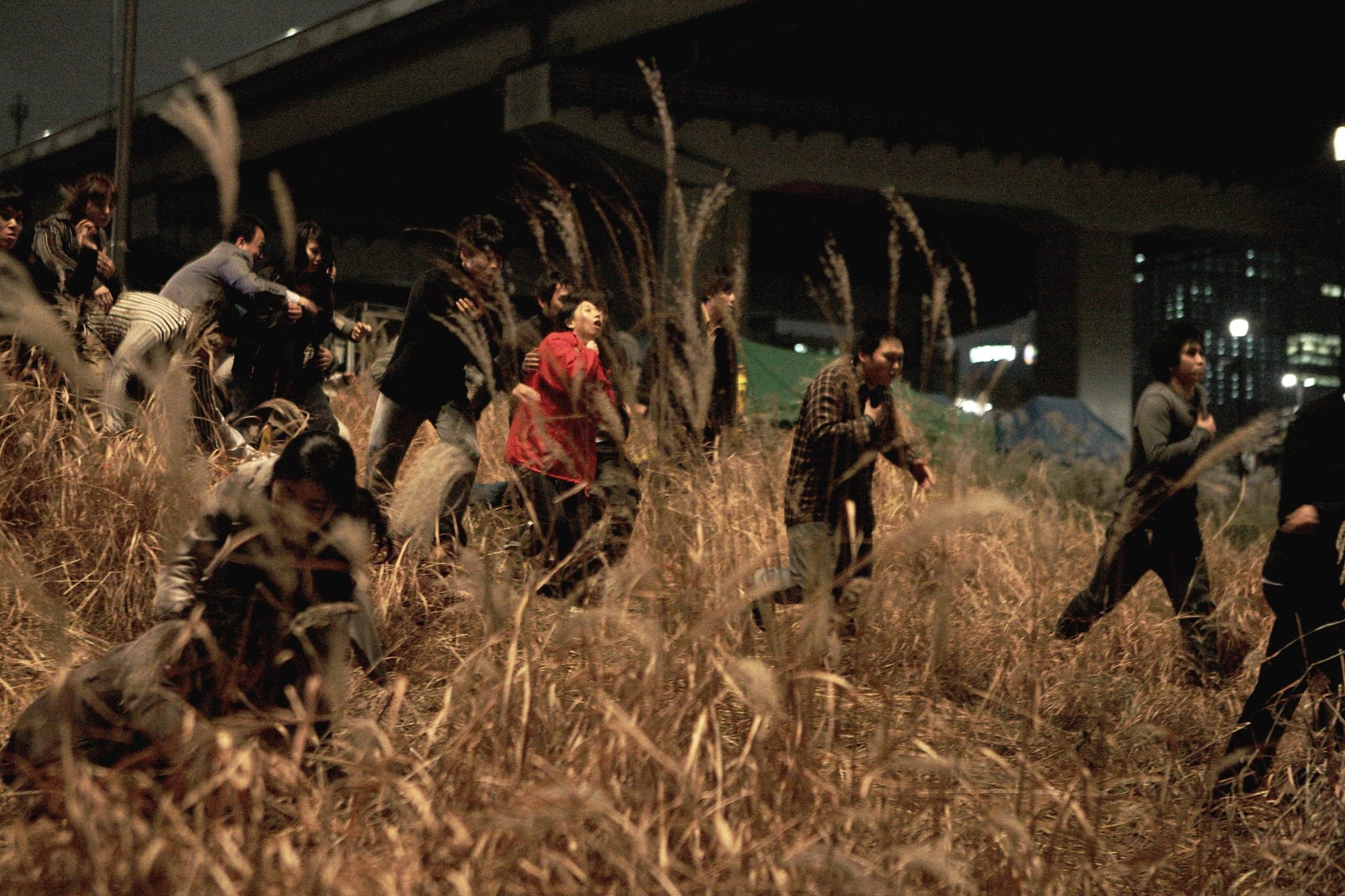 《鐵線蟲入侵》劇照