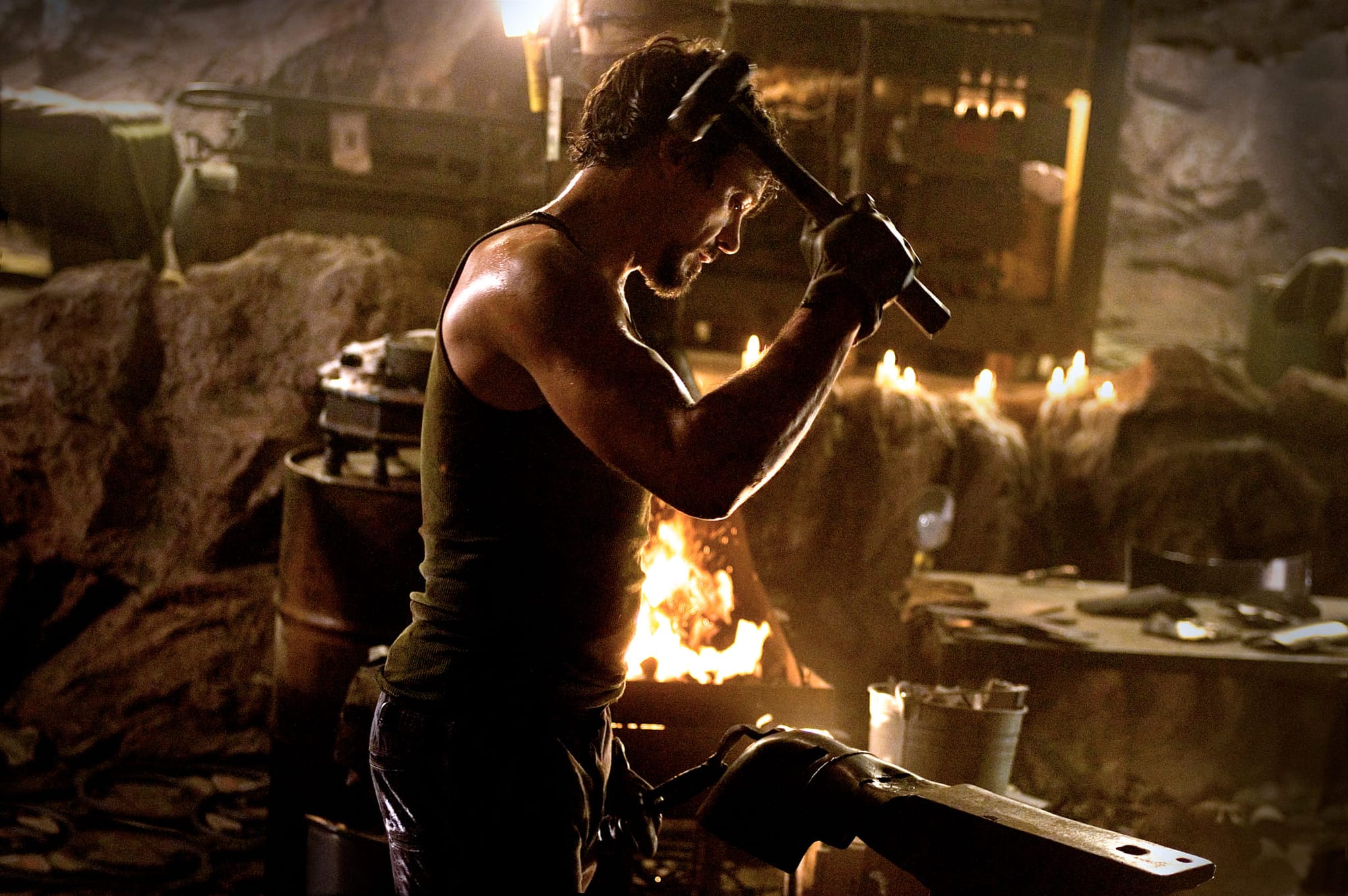 《鋼鐵人》劇照