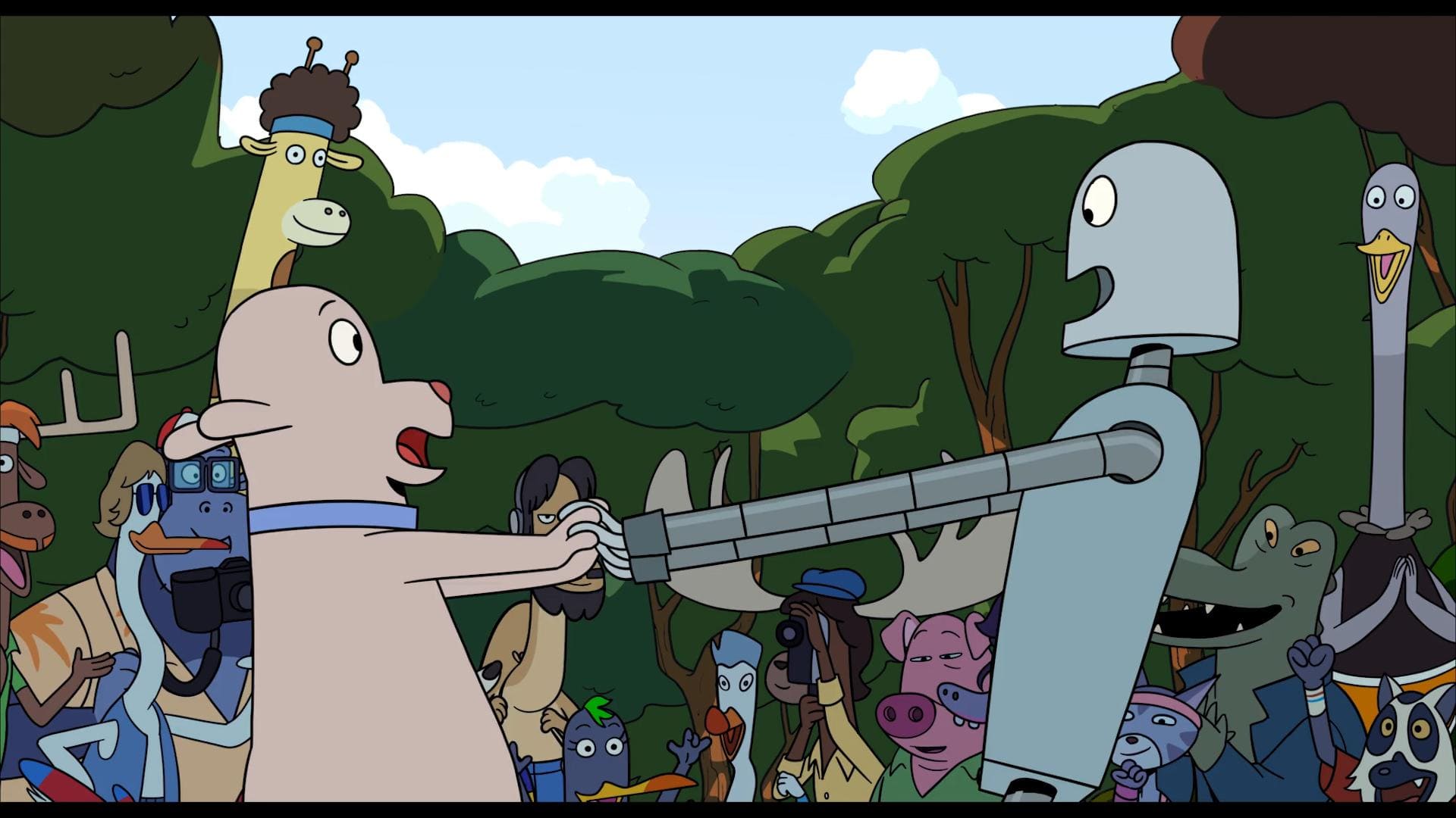 《再見機器人》劇照