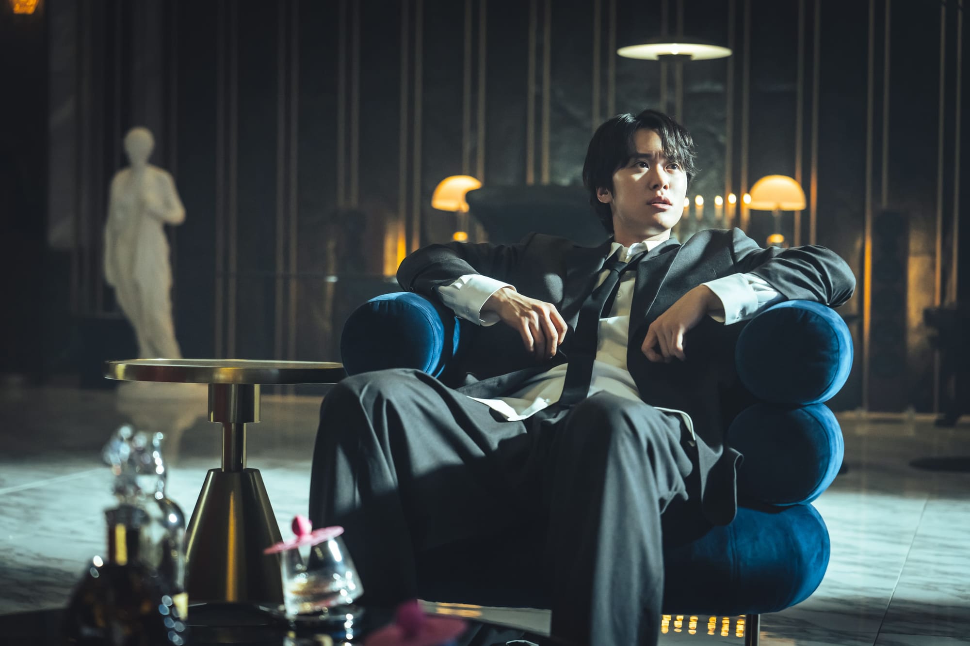 《無赦之仇》劇照