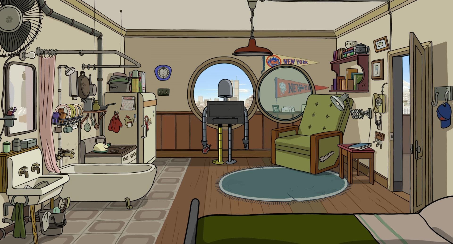 《再見機器人》劇照