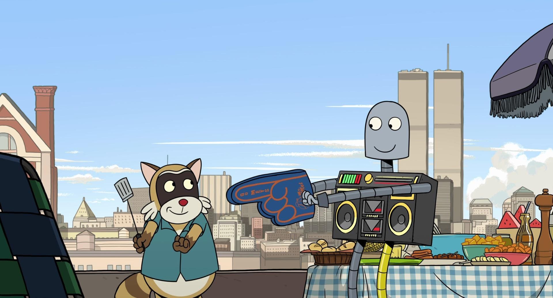 《再見機器人》劇照