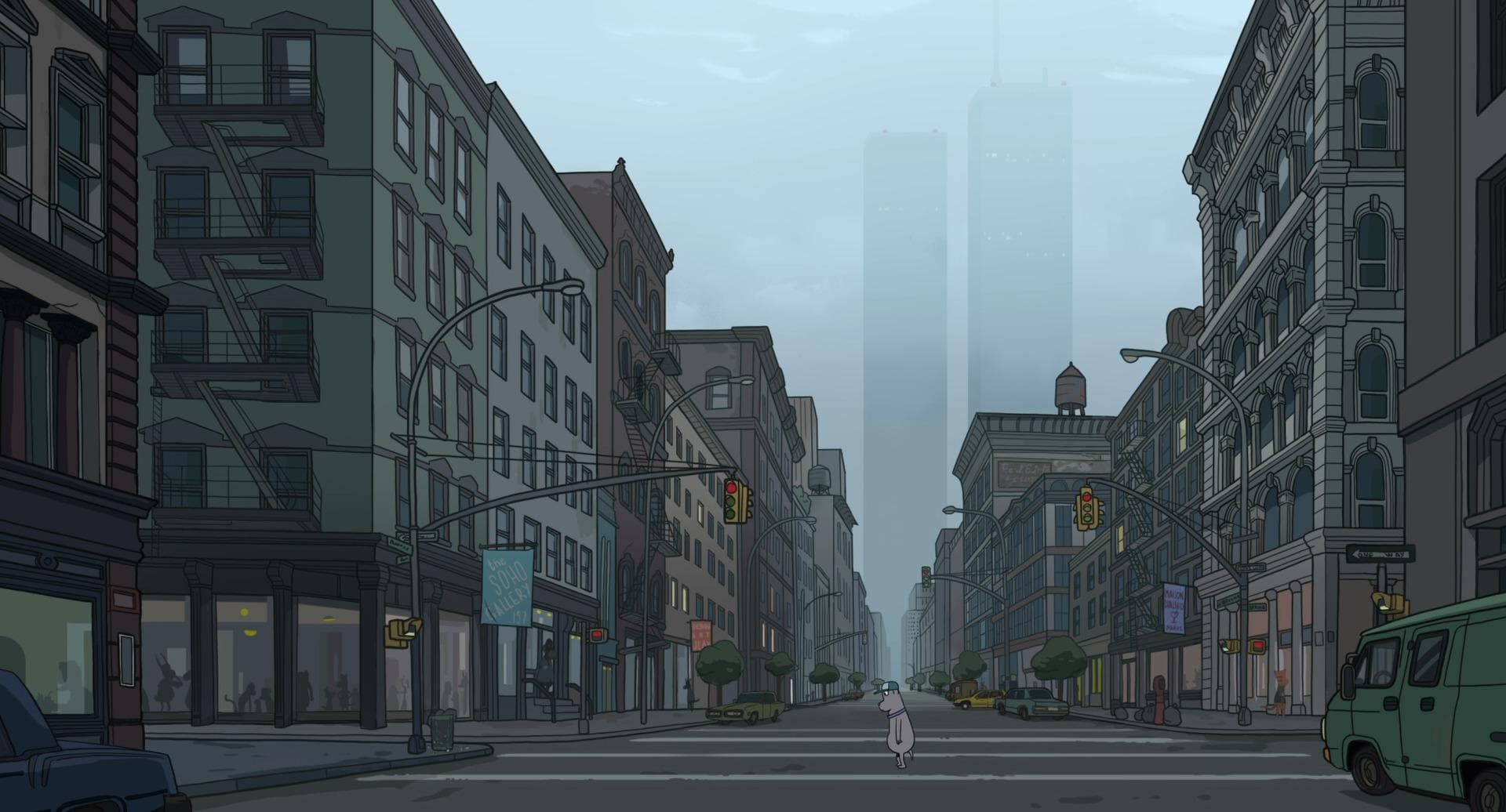 《再見機器人》劇照