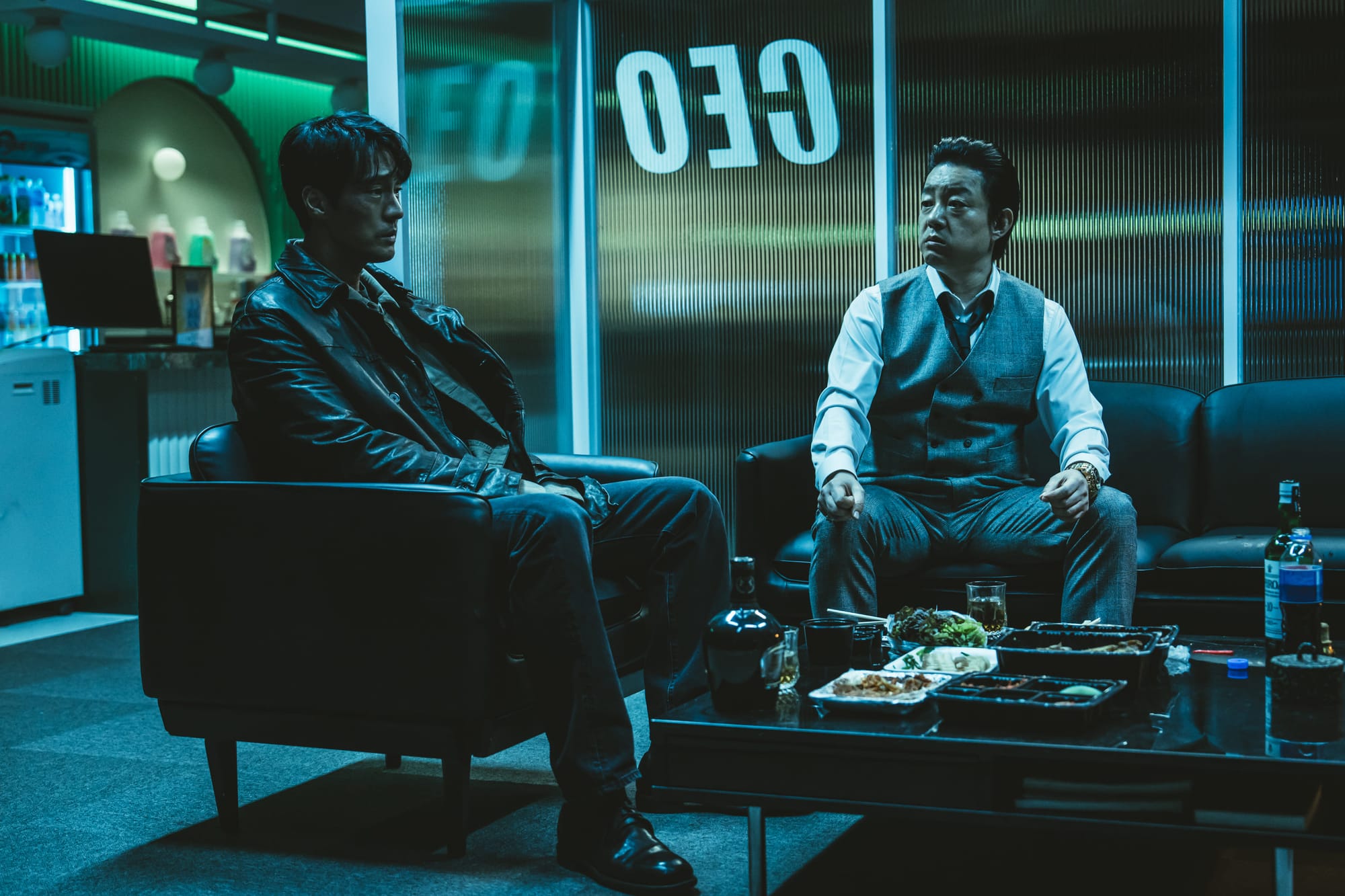 《無赦之仇》劇照