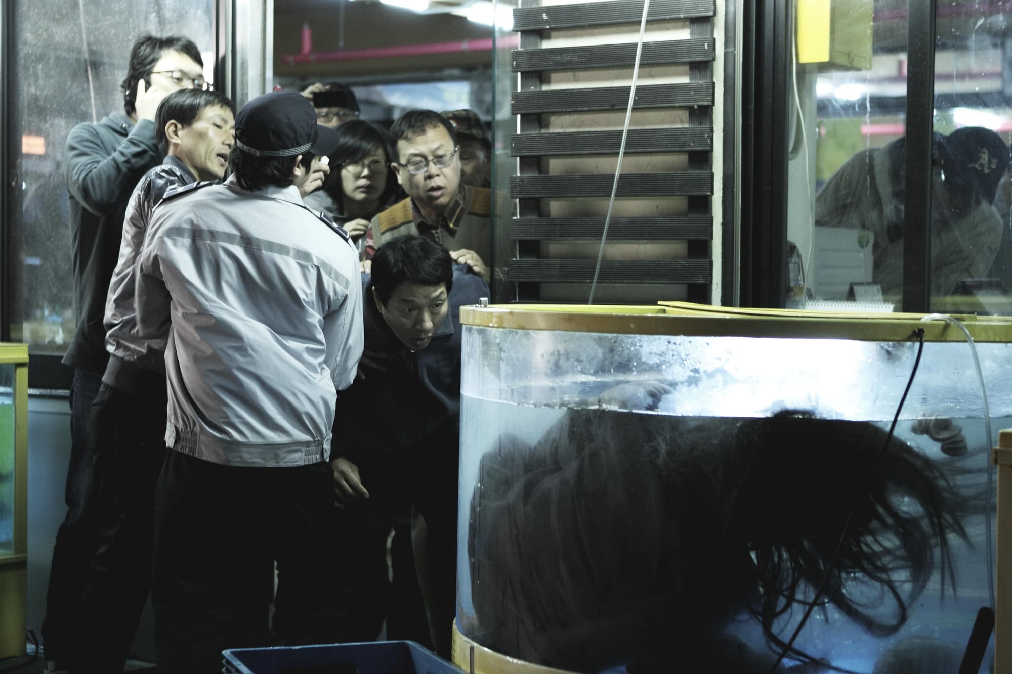 《鐵線蟲入侵》劇照