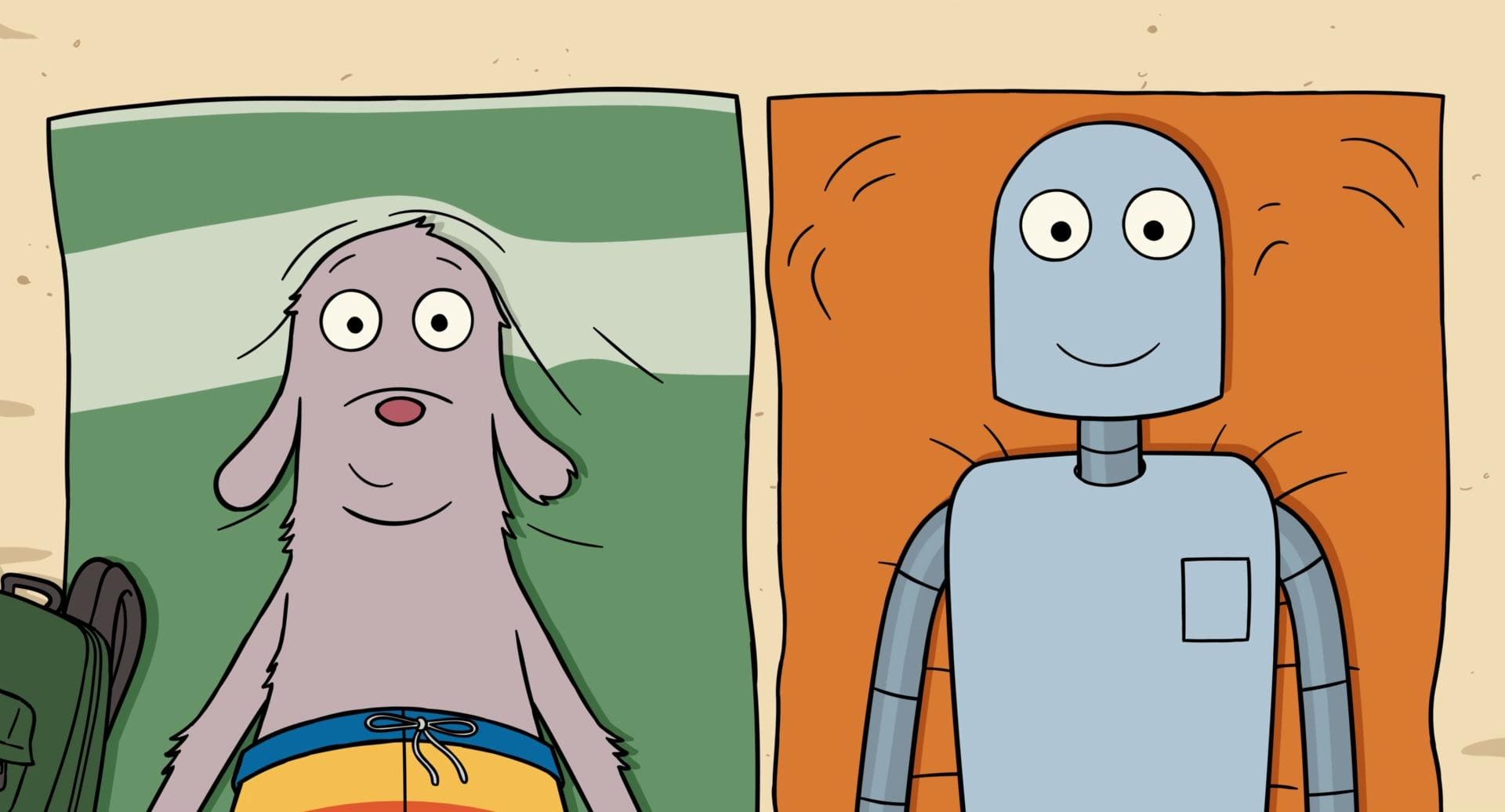 《再見機器人》劇照