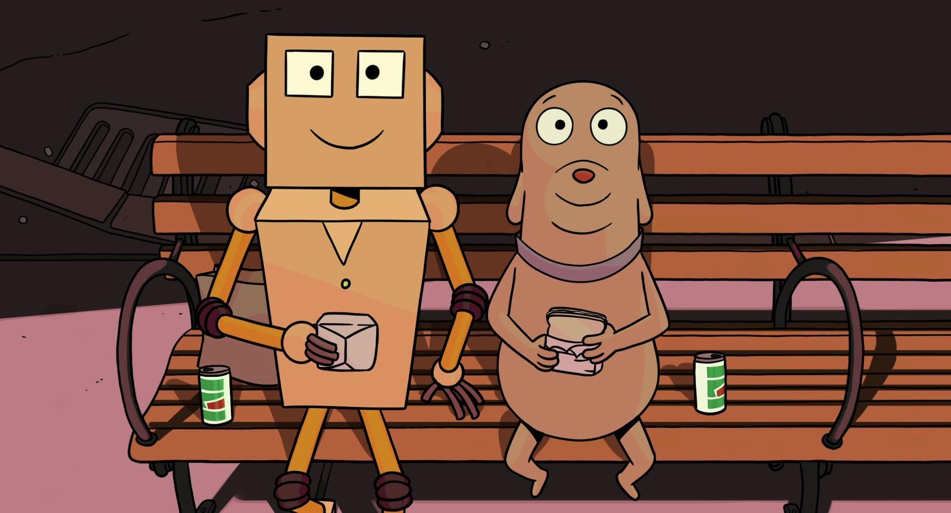 《再見機器人》劇照