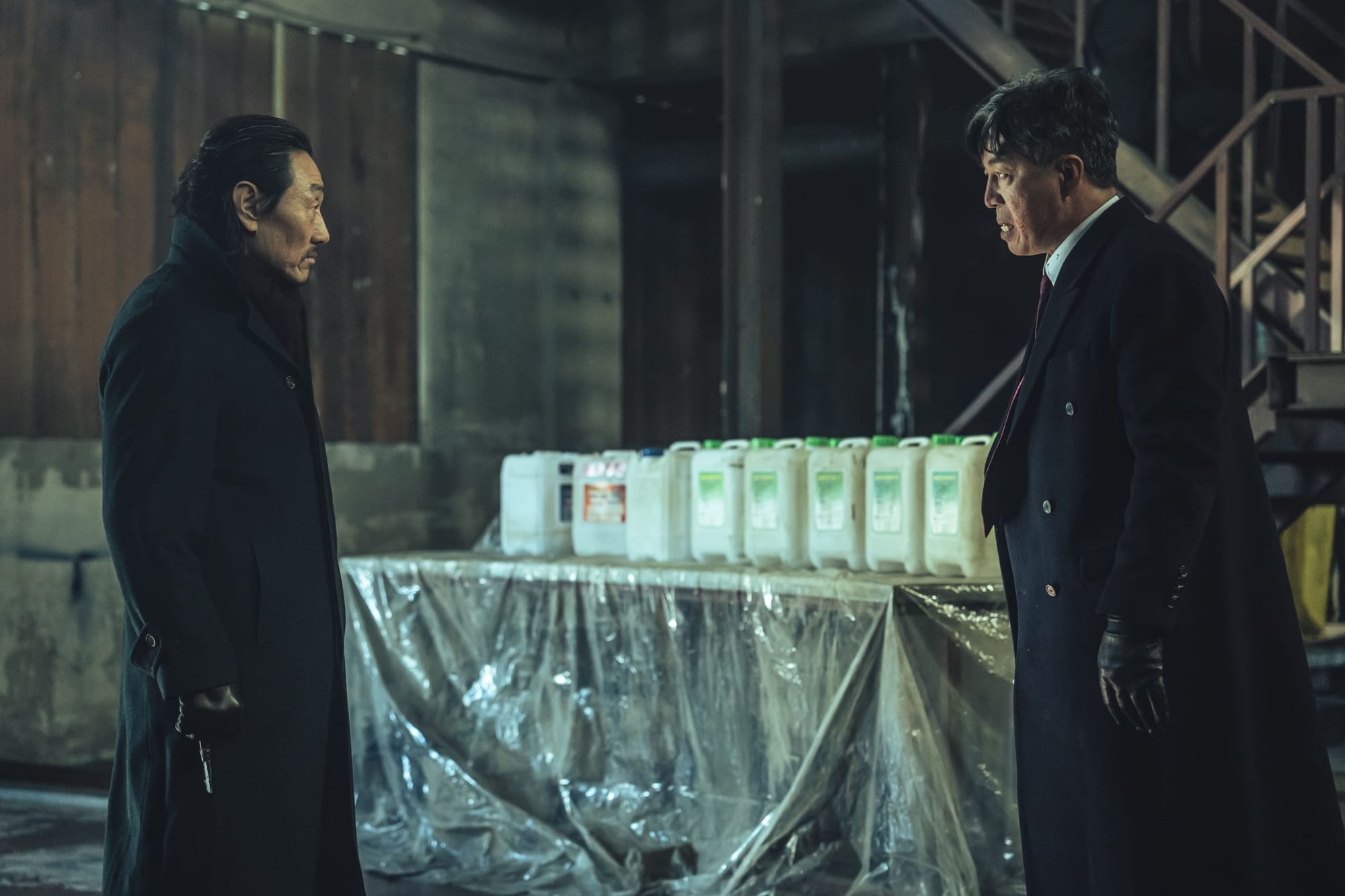 《無赦之仇》劇照