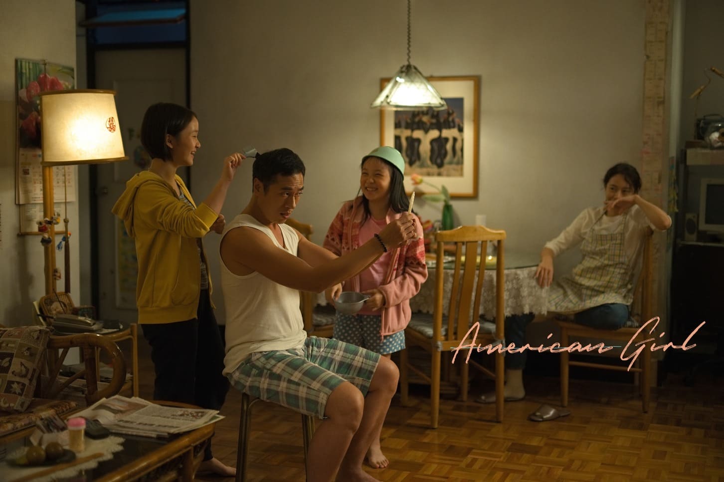 《美國女孩》劇照