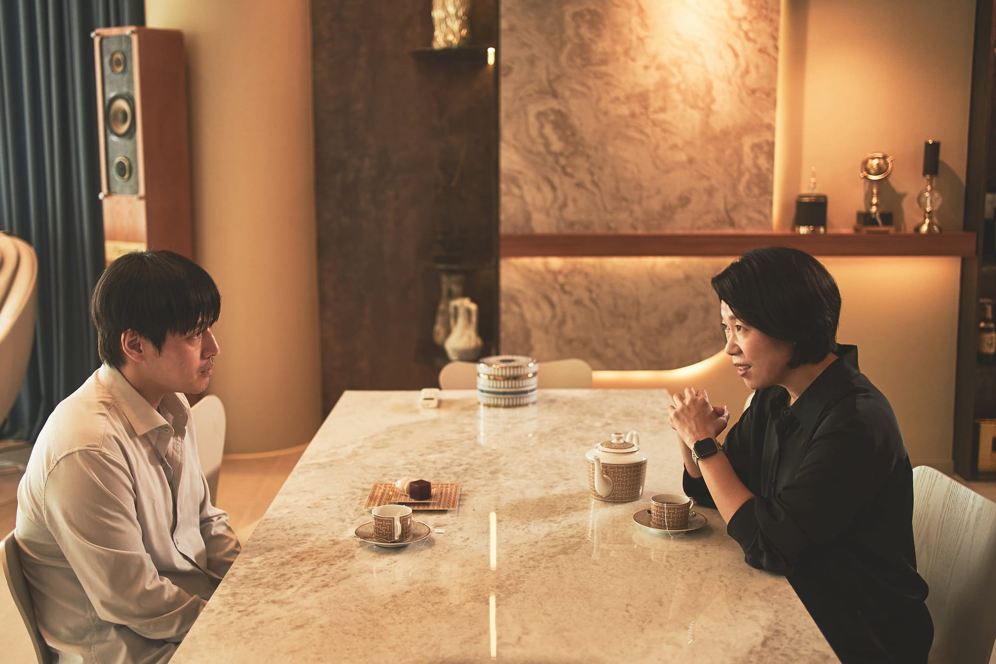 《牆外之音》劇照