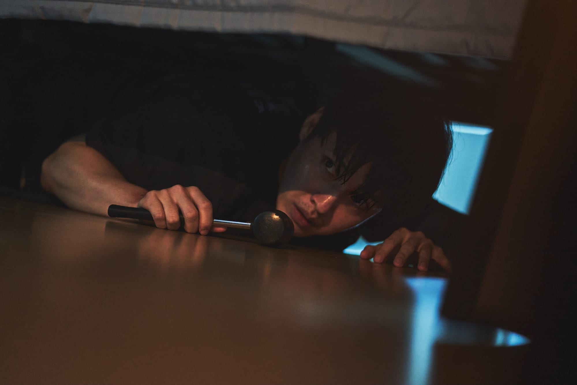 《牆外之音》劇照