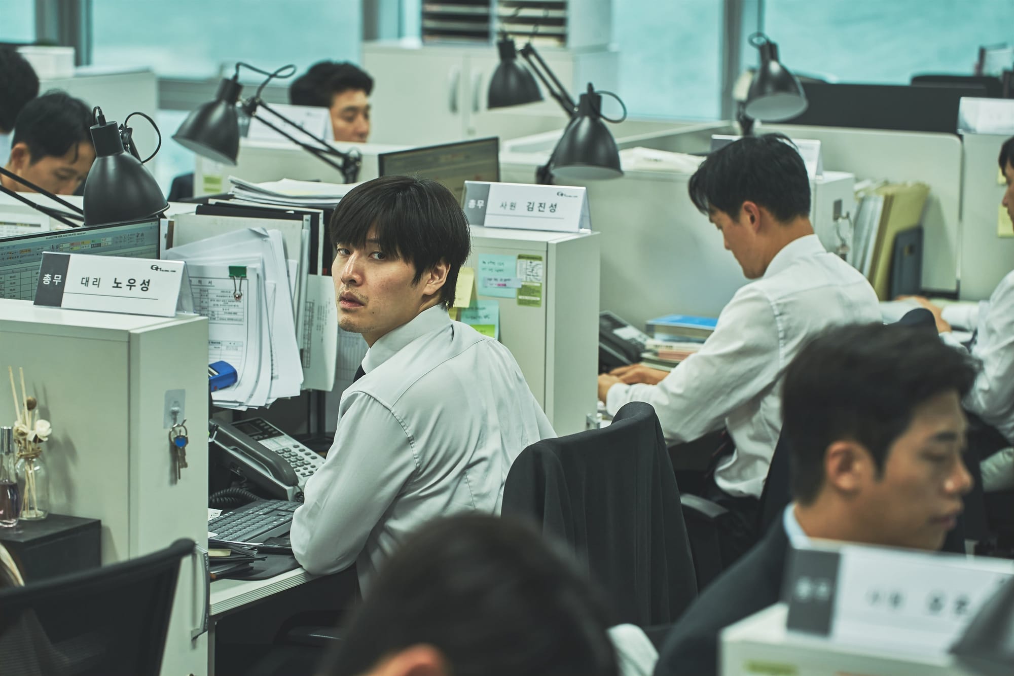 《牆外之音》劇照