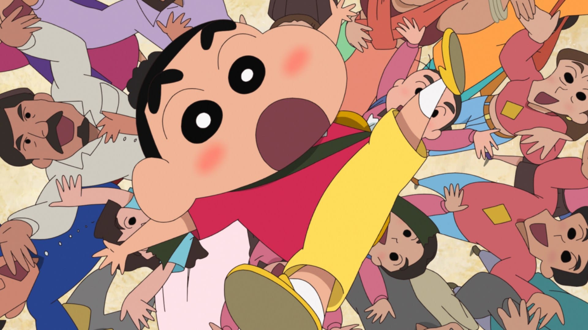 《電影蠟筆小新：超華麗！灼熱的春日部舞者們》劇照