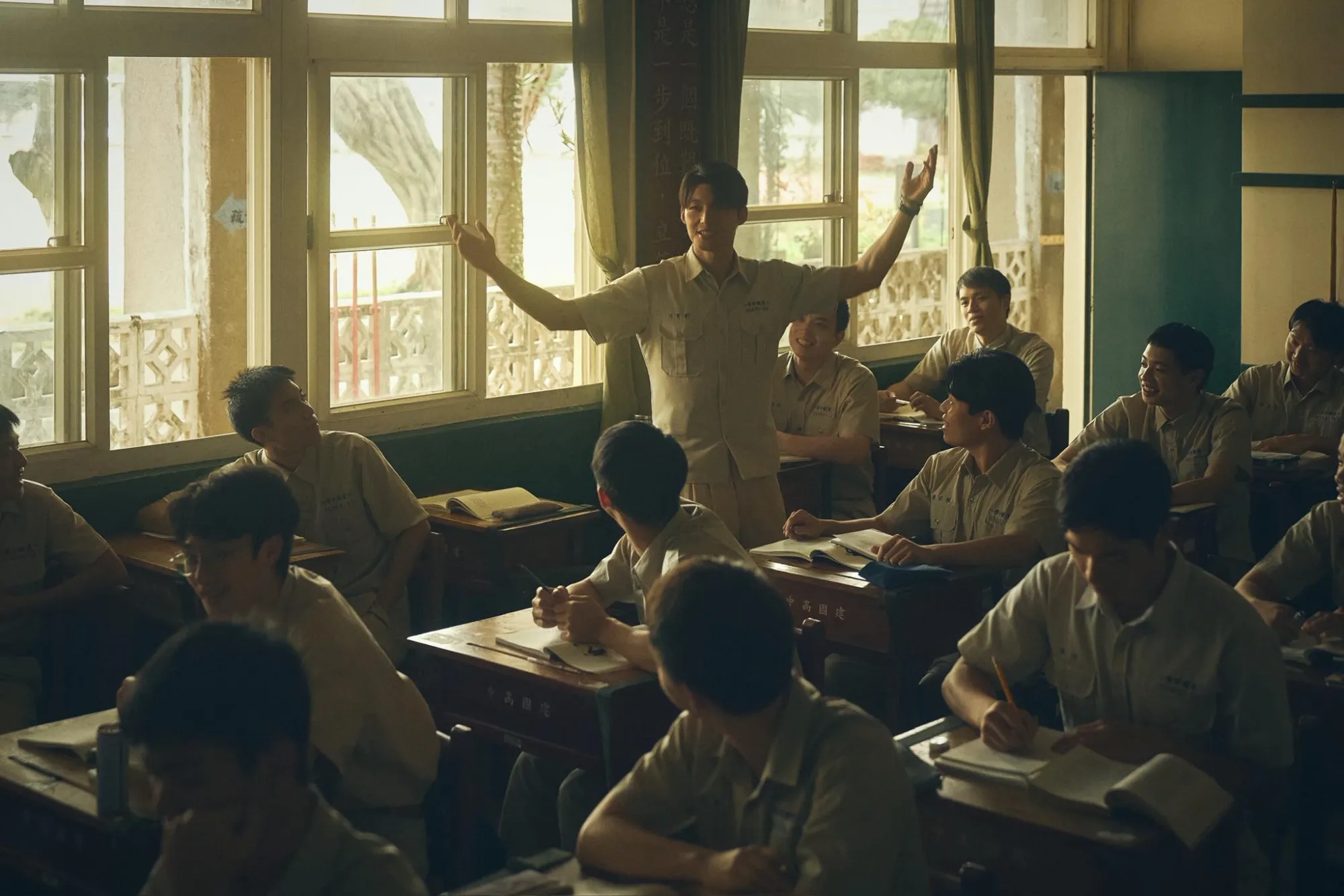 《進行曲》劇照