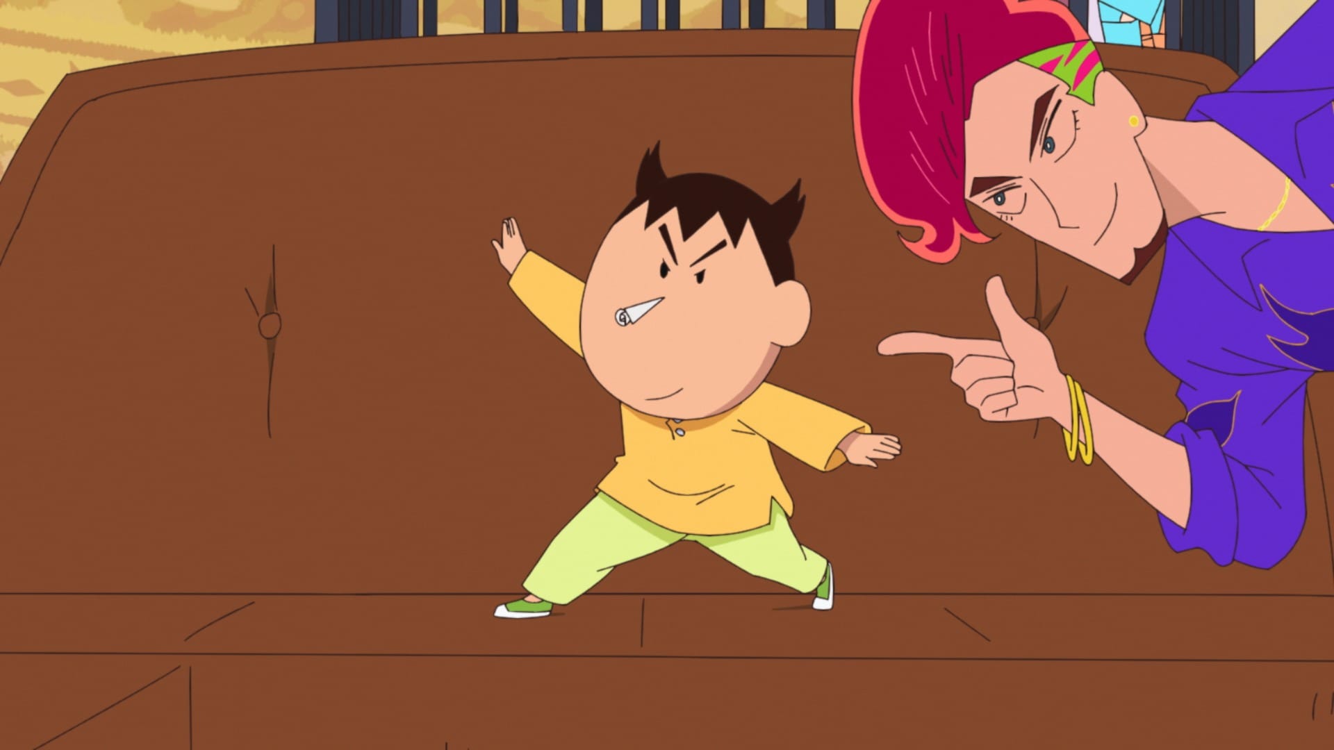 《電影蠟筆小新：超華麗！灼熱的春日部舞者們》劇照