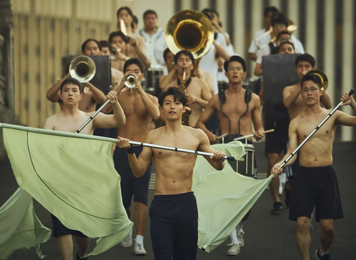 《進行曲》劇照