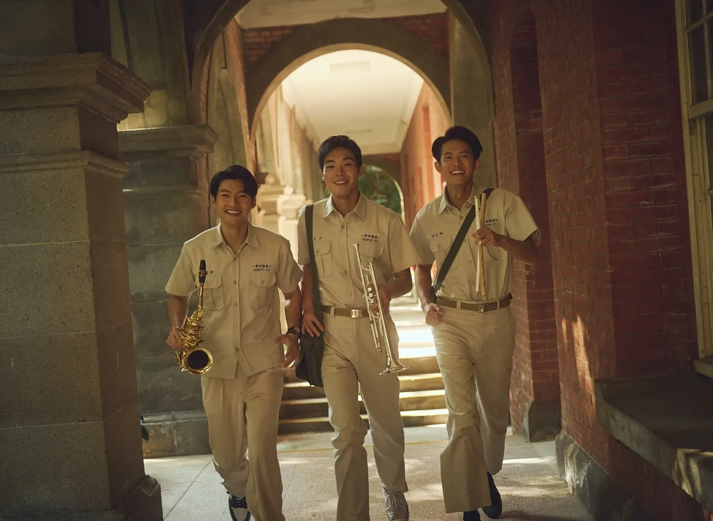 《進行曲》劇照