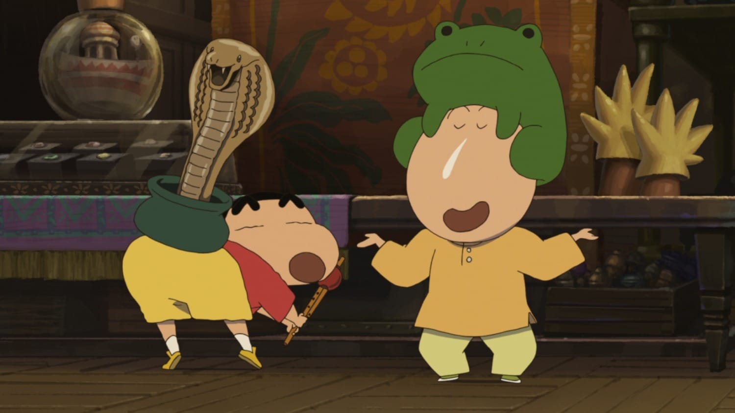 《電影蠟筆小新：超華麗！灼熱的春日部舞者們》劇照