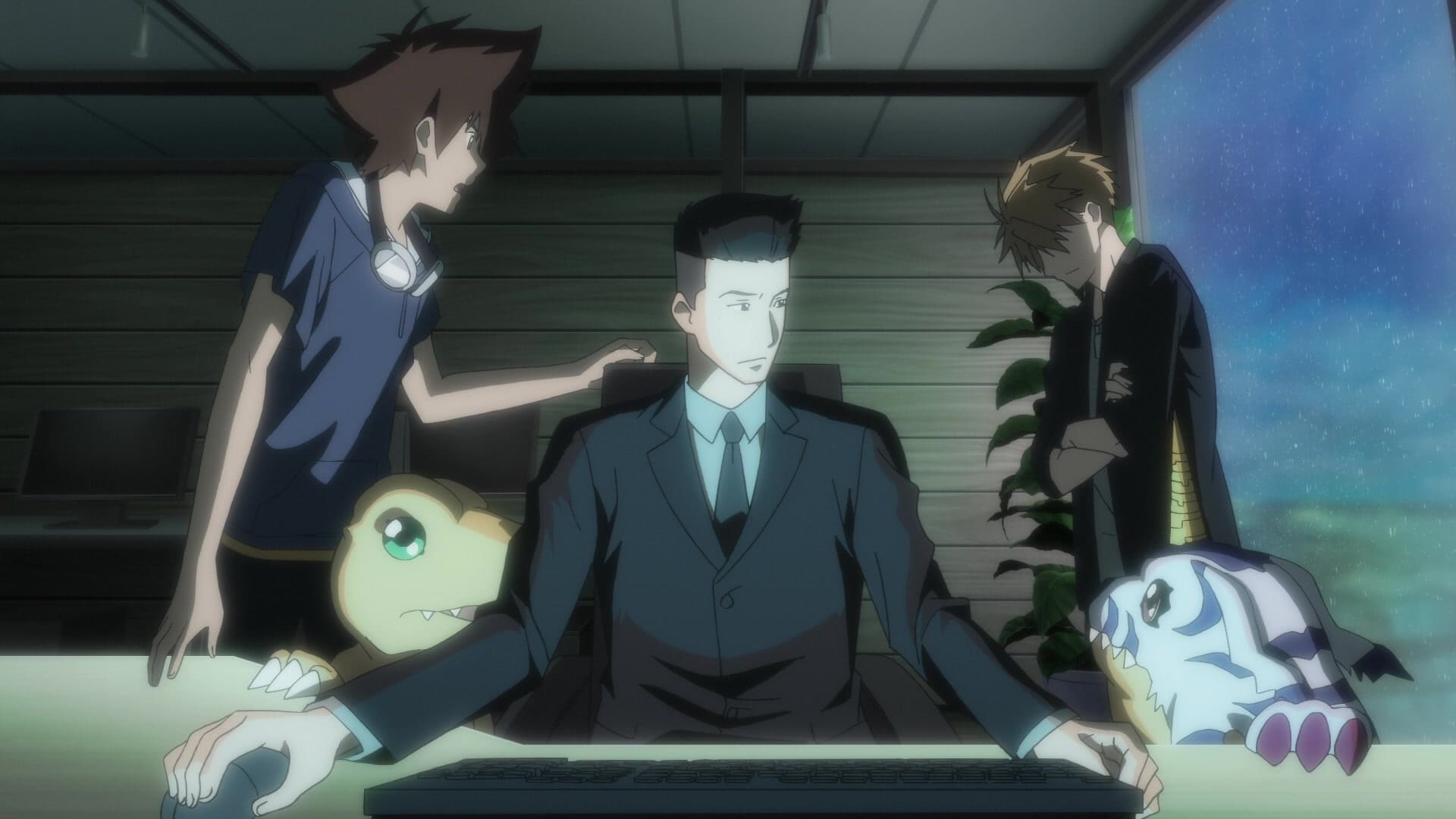 《數碼寶貝 LAST EVOLUTION 絆》劇照