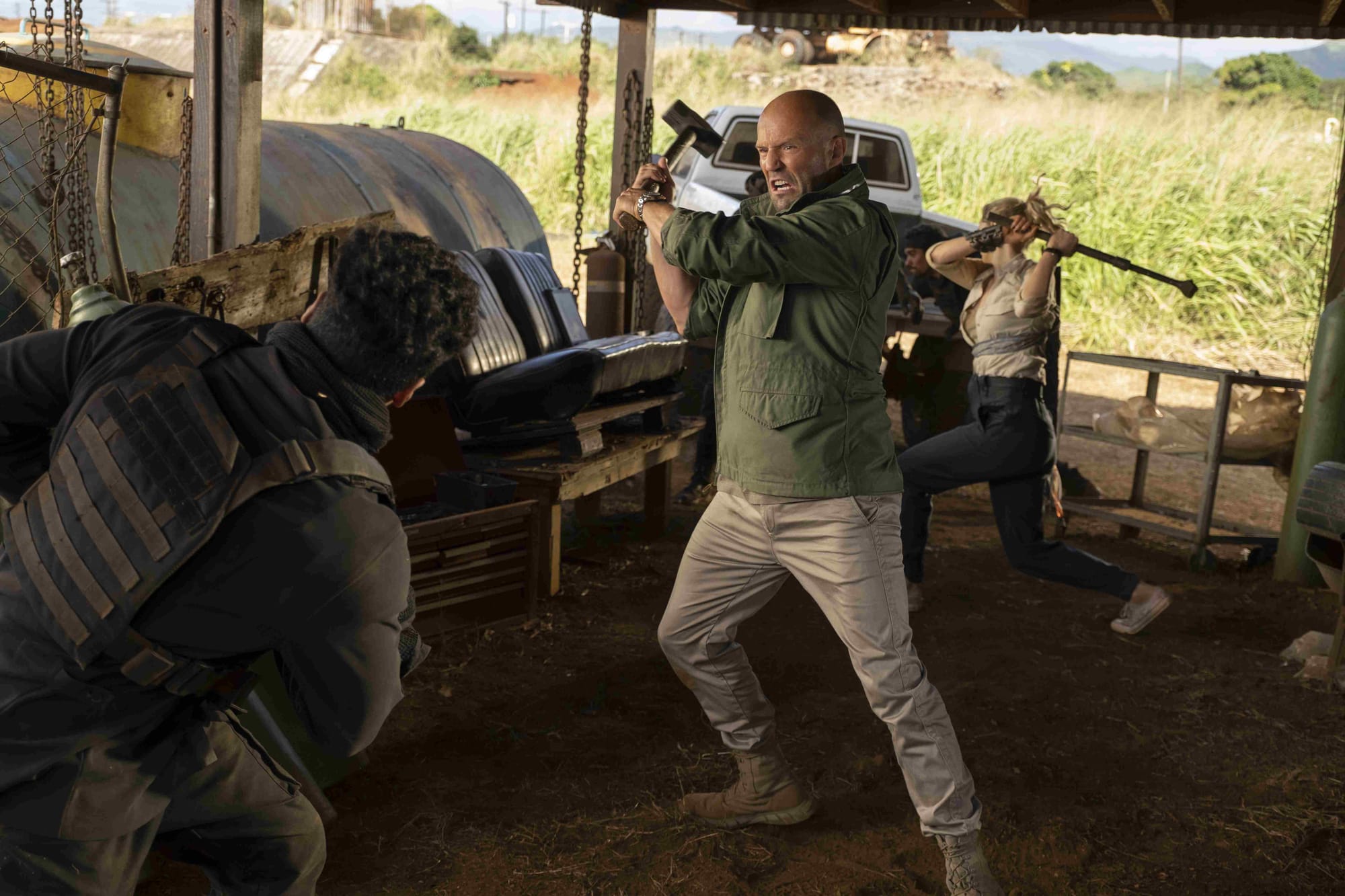 《玩命關頭：特別行動》劇照