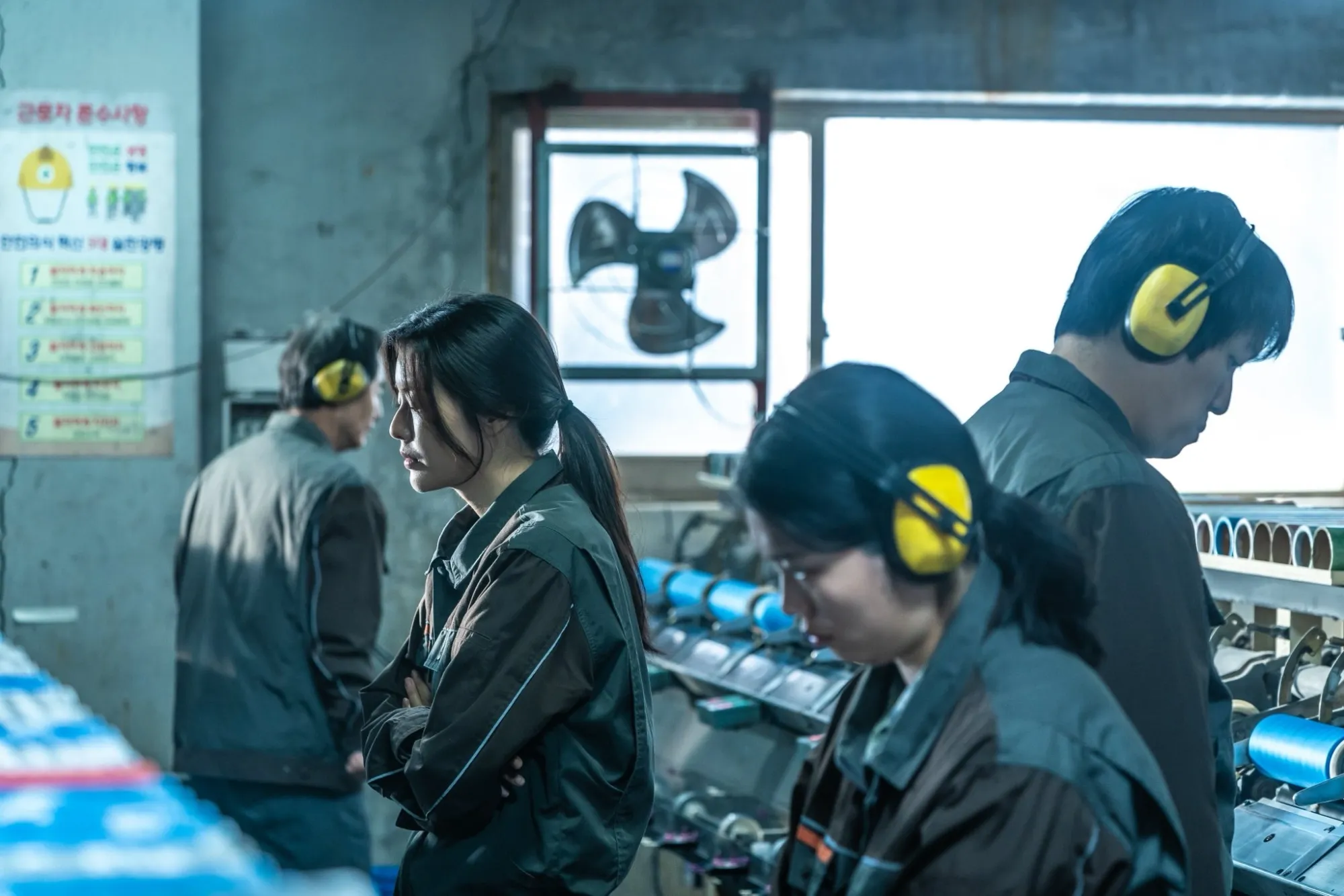 《噪音殺機》劇照