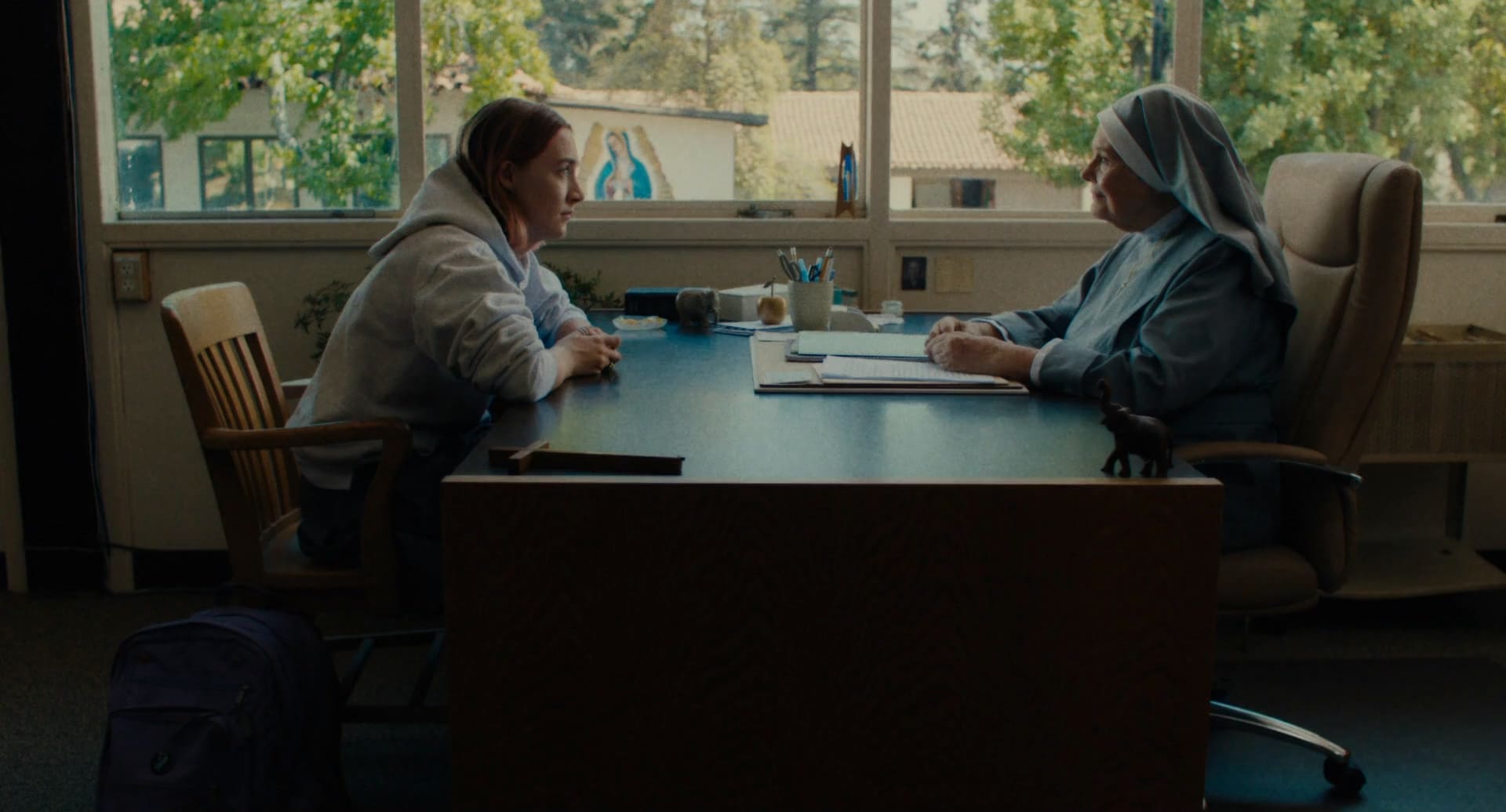 《淑女鳥》劇照