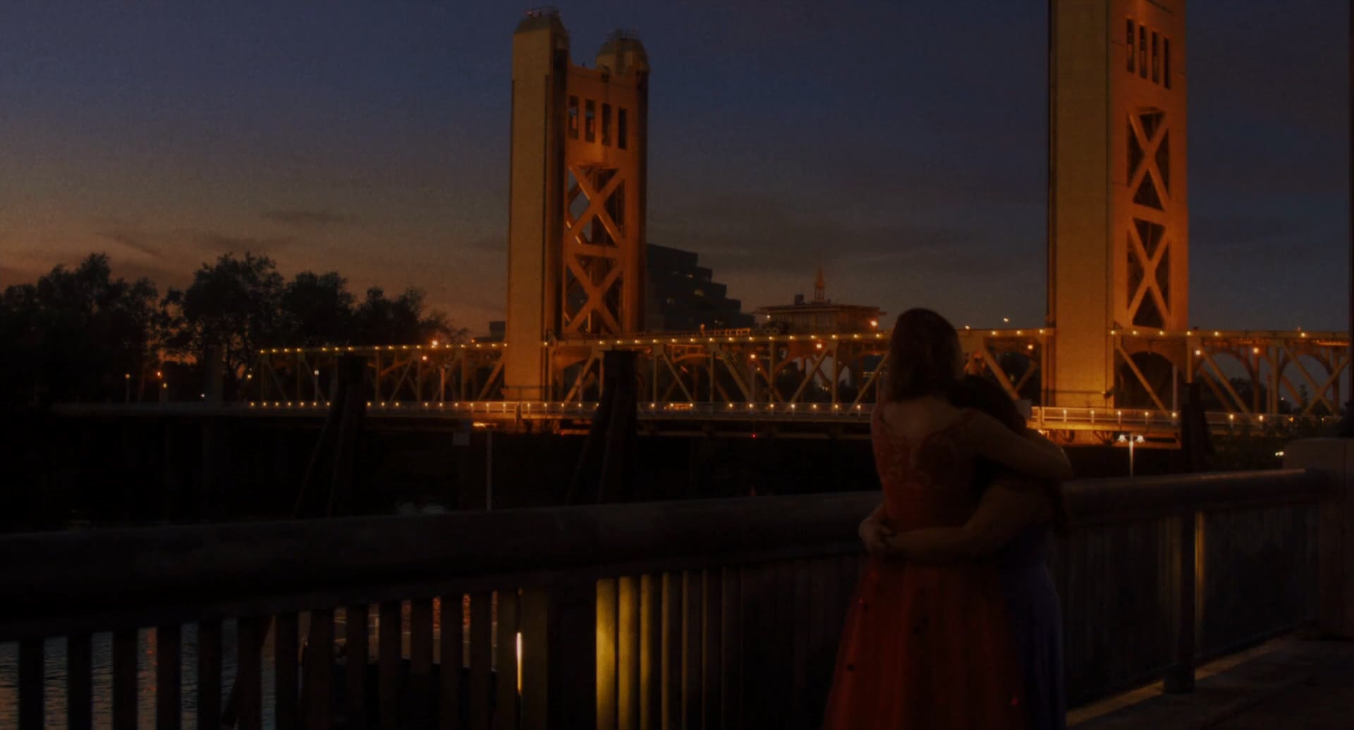 《淑女鳥》劇照