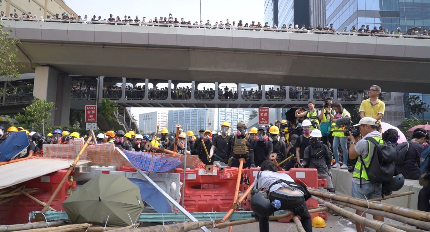 《時代革命》劇照