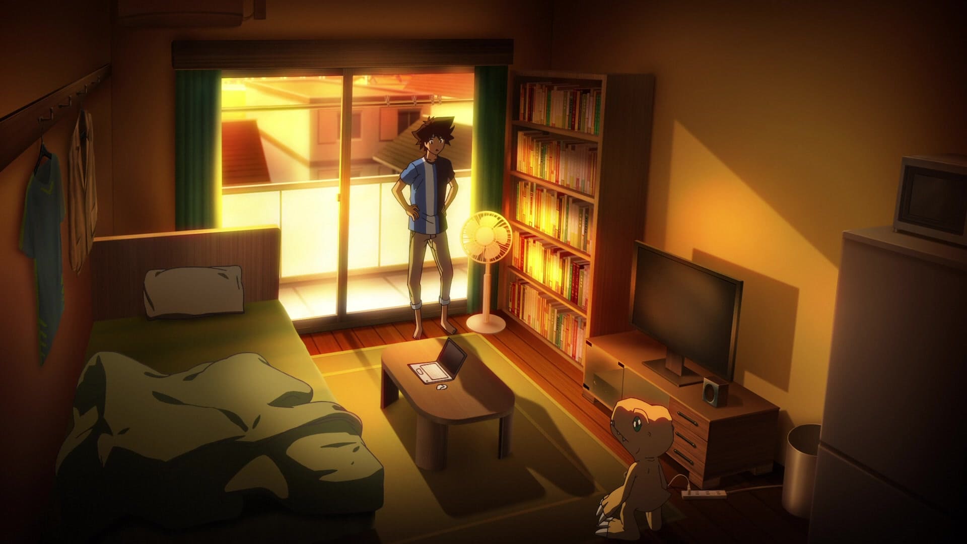 《數碼寶貝 LAST EVOLUTION 絆》劇照