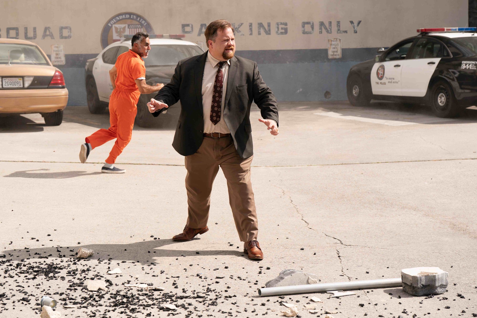 《脫線神探》劇照