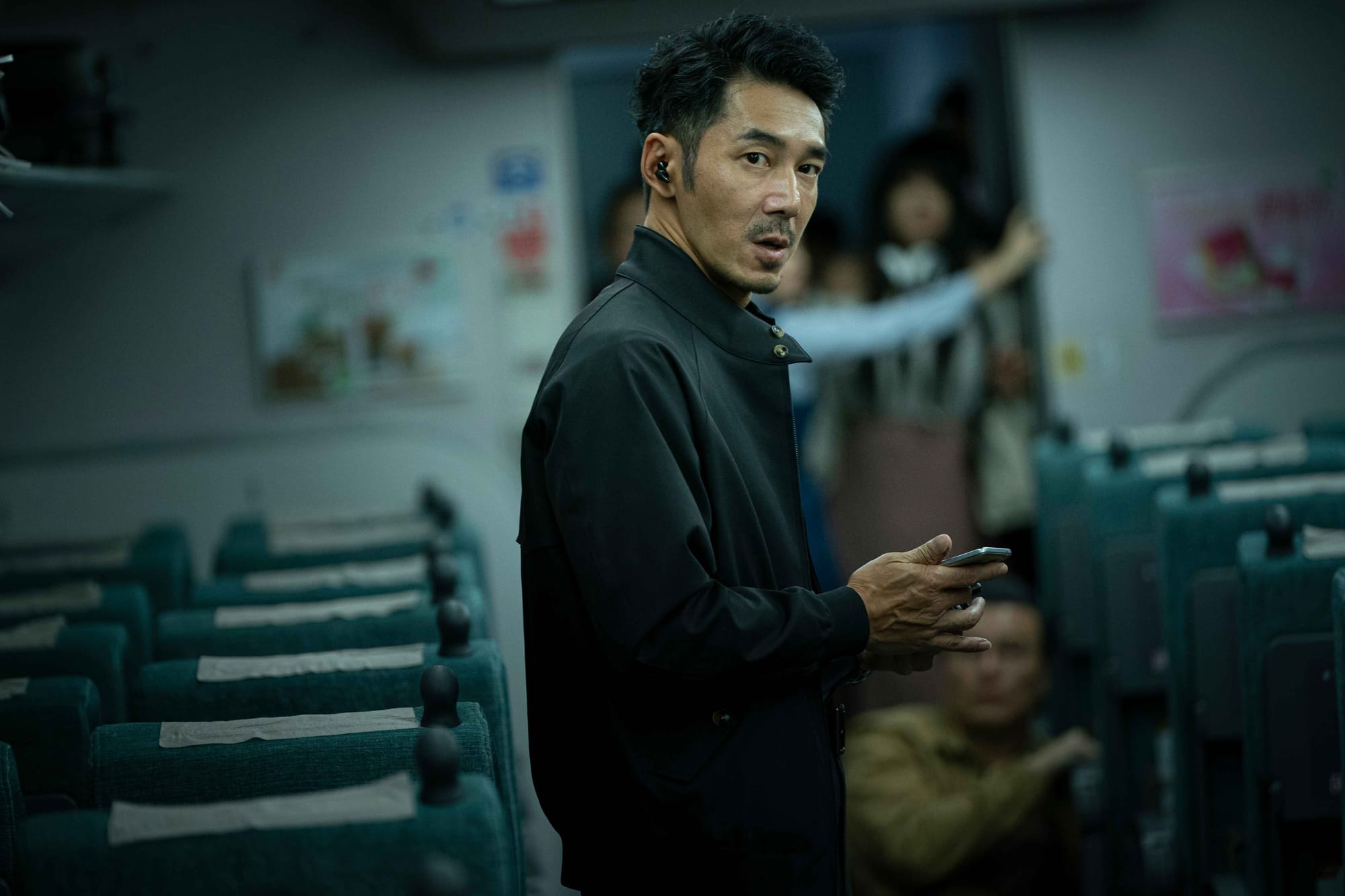 《96分鐘》劇照