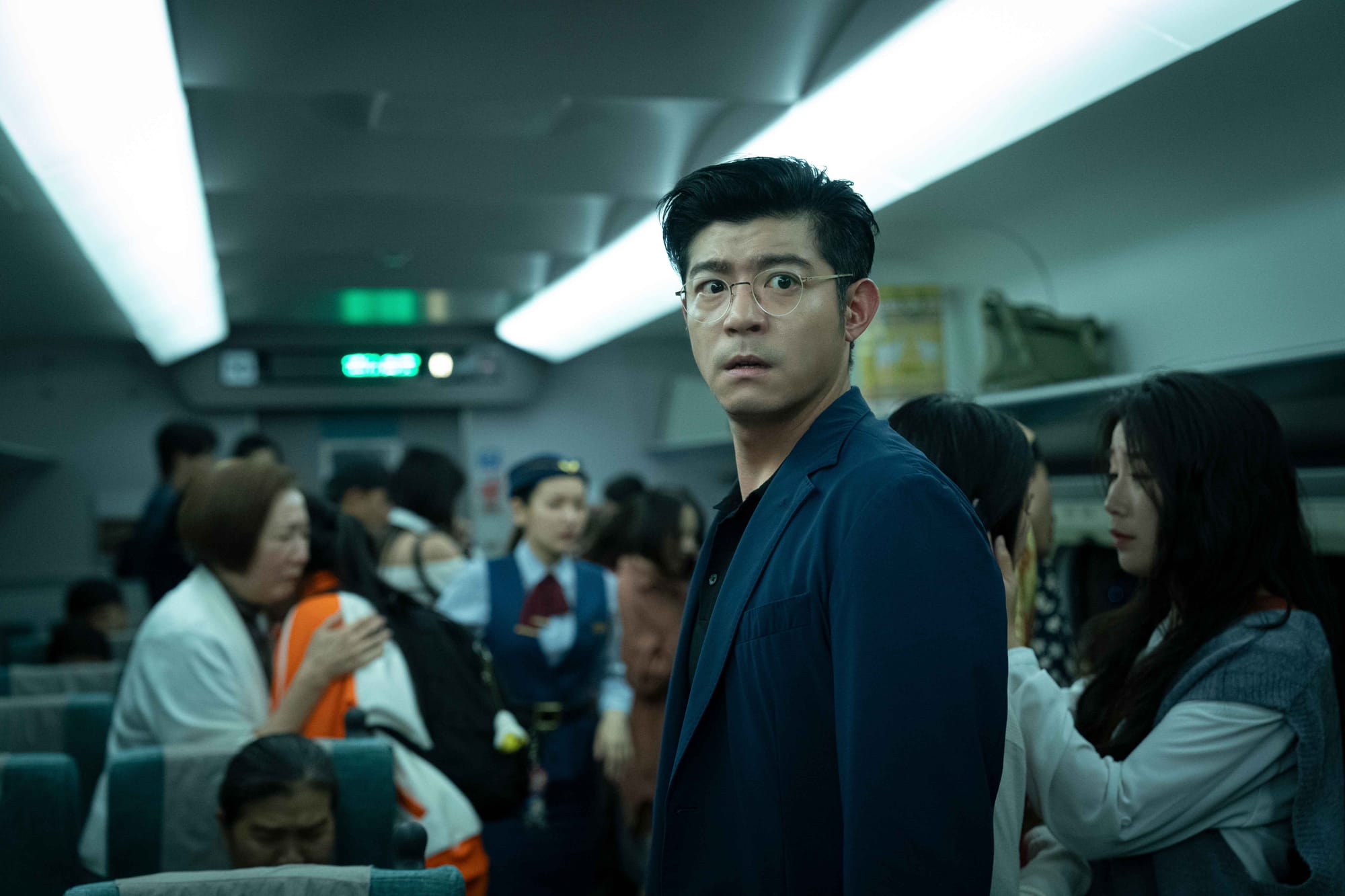 《96分鐘》劇照