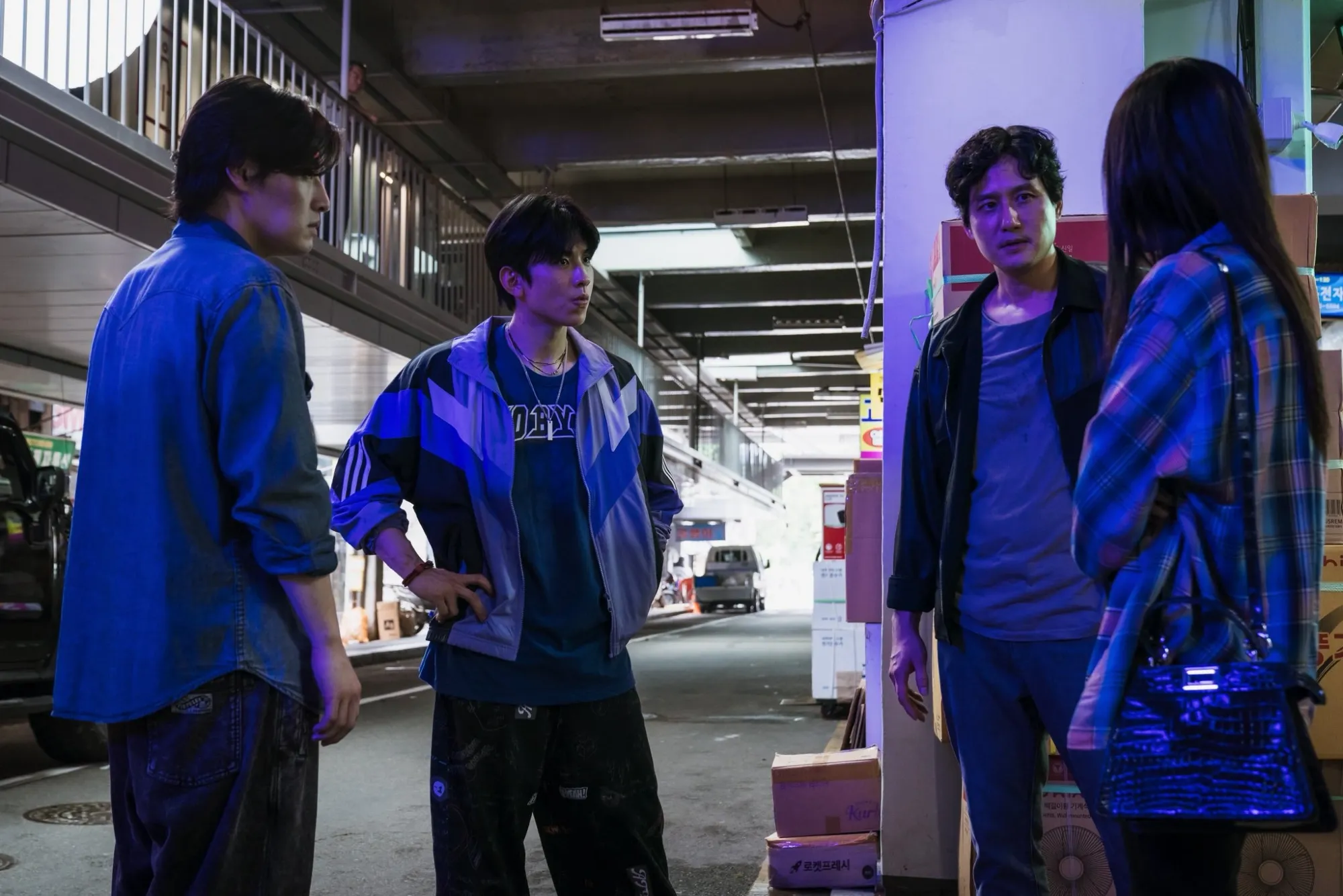 《黑白線人》劇照