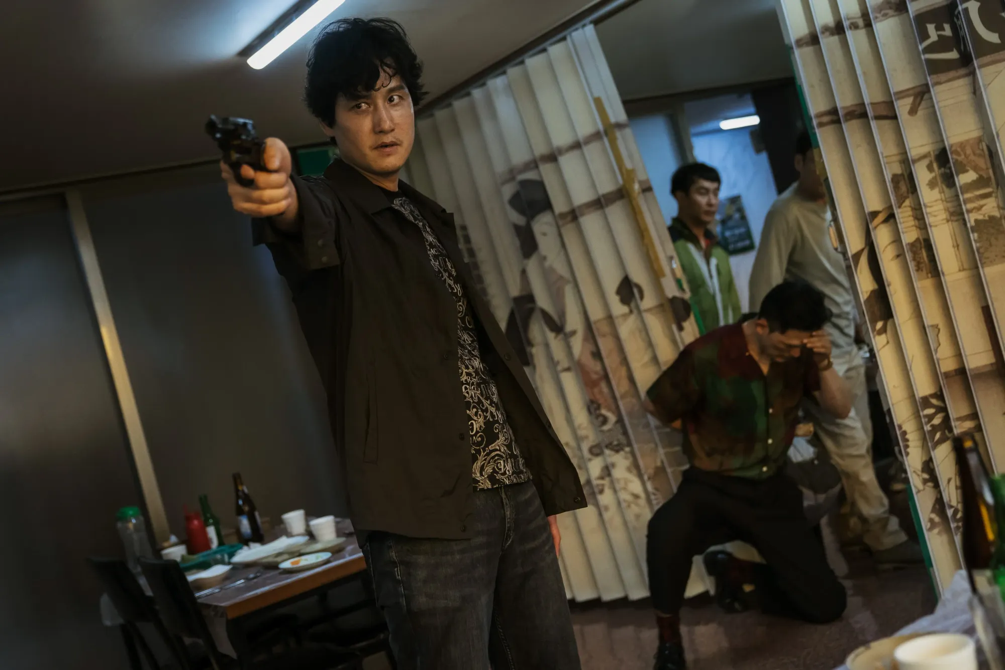 《黑白線人》劇照